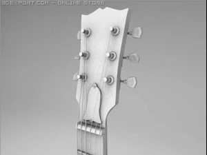 gibson sg 3D Model