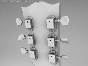 gibson sg 3D Model