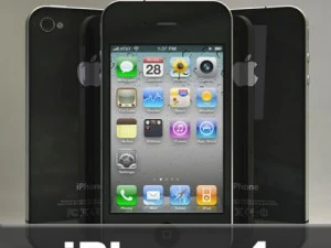 아이폰4 3D 모델