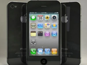 iphone4 3D Model