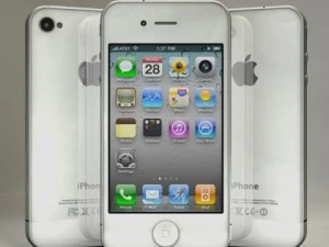 iphone4 3D Model