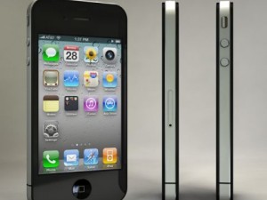 iphone4 3D Model