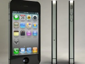 iphone4 3D Model