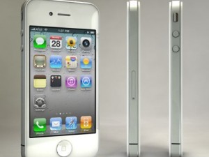 iphone4 3D Model