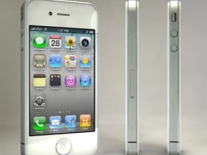 iphone4 3D Model