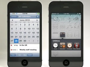 iphone4 3D Model