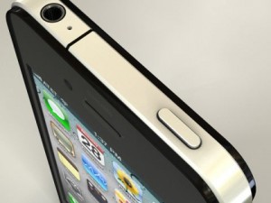 iphone4 3D Model
