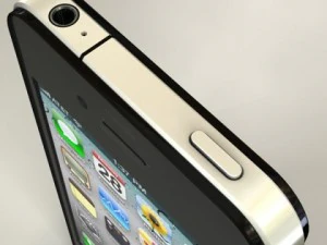 iphone4 3D Model