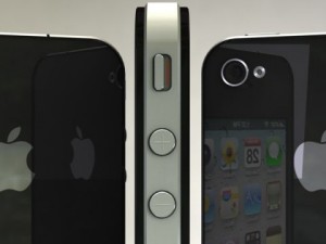 iphone4 3D Model