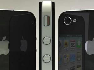 iphone4 3D Model