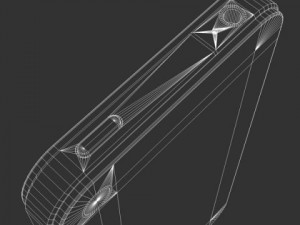 iphone4 3D Model
