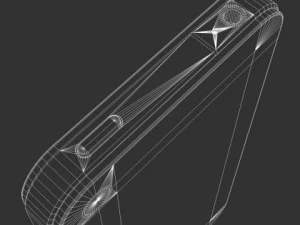 iphone4 3D Model