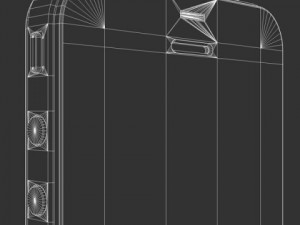 iphone4 3D Model