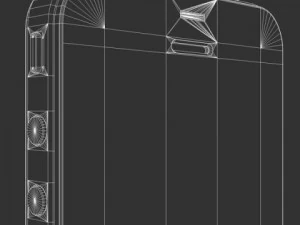 iphone4 3D Model