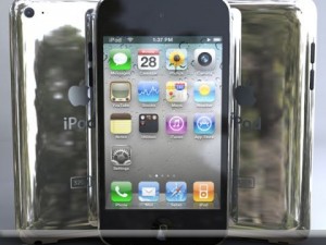 gen4 ipod touch 3D Model