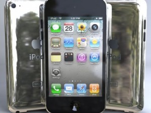 gen4 ipod touch 3D 模型