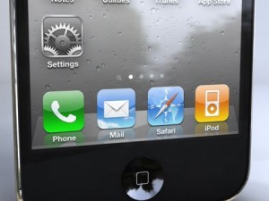 gen4 ipod touch 3D 模型