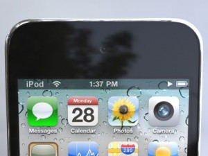 gen4 ipod touch 3D 模型