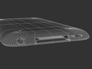 gen4 ipod touch 3D 模型