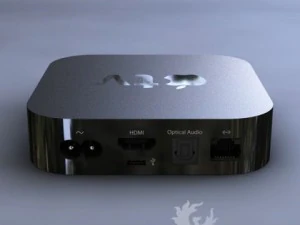 gen3 apple tv 3D Model
