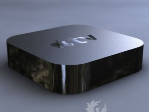 gen3 apple tv 3D मॉडल