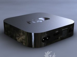gen3 apple tv 3D मॉडल