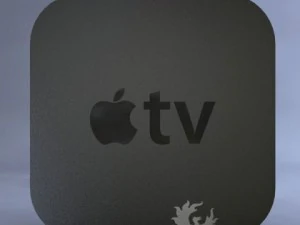 gen3 apple tv 3D Model