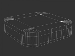 gen3 apple tv 3D मॉडल