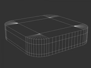 gen3 apple tv 3D Model