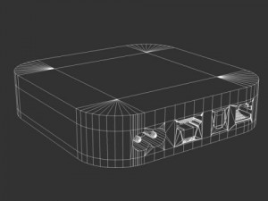 gen3 apple tv 3D मॉडल