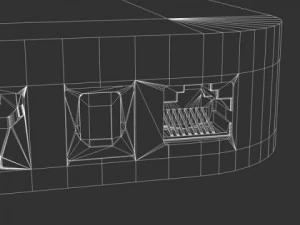 gen3 apple tv 3D Model