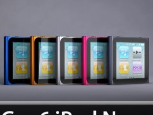 gen6 ipod nano 3D Model
