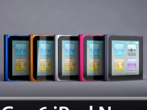 gen6 ipod nano Modelo 3D
