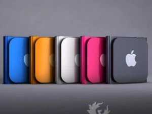 gen6 ipod nano 3D Model