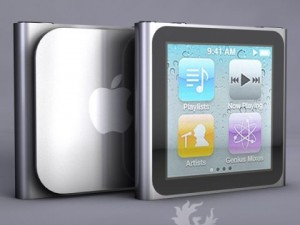 gen6 ipod nano Modelo 3D