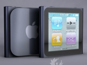 gen6 ipod nano Modelo 3D