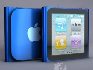 gen6 ipod nano 3D Model
