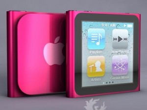 gen6 ipod nano Modelo 3D