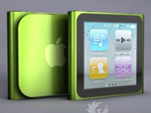 gen6 ipod nano 3D Model