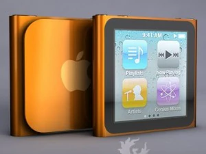 gen6 ipod nano 3D Model