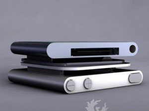 gen6 ipod nano Modelo 3D