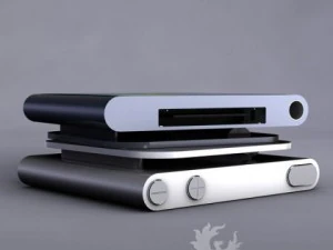 gen6 ipod nano 3D Model