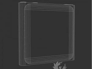 gen6 ipod nano Modelo 3D