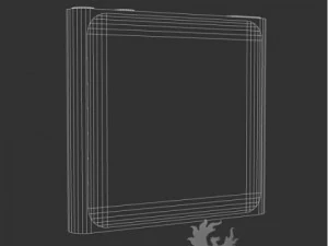 gen6 ipod nano 3D Model