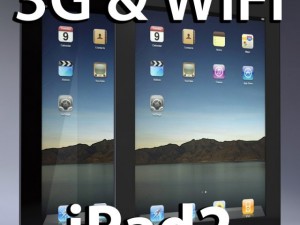 ipad2 Model 3D
