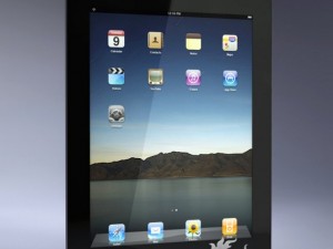 ipad2 3D 模型