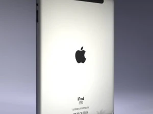 ipad2 3D Model