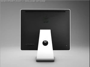 Apple-iMac-Paket 3D Modell