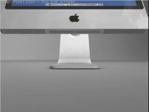 Apple-iMac-Paket 3D Modell