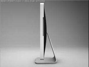 Apple-iMac-Paket 3D Modell